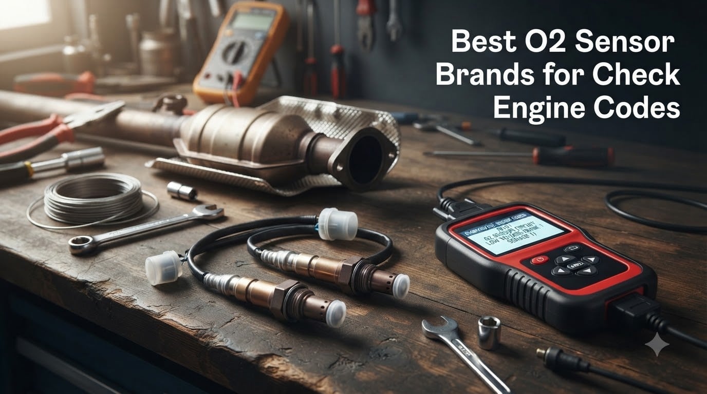 Best O2 Sensor Brands for Check Engine Codes