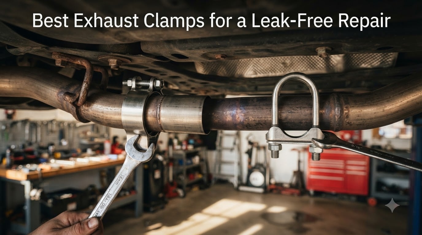 Best Exhaust Clamps for a Leak-Free Repair