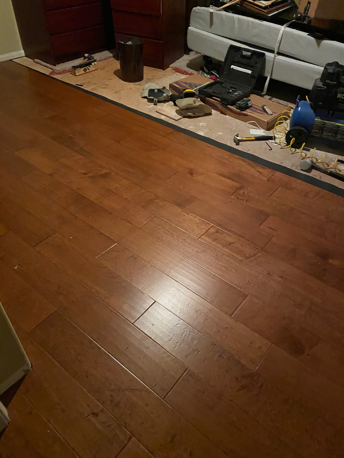 BOSTITCH Flooring Nailer, Pneumatic, 1-1/2- to 2-Inch (MIIIFN) customer photo 1