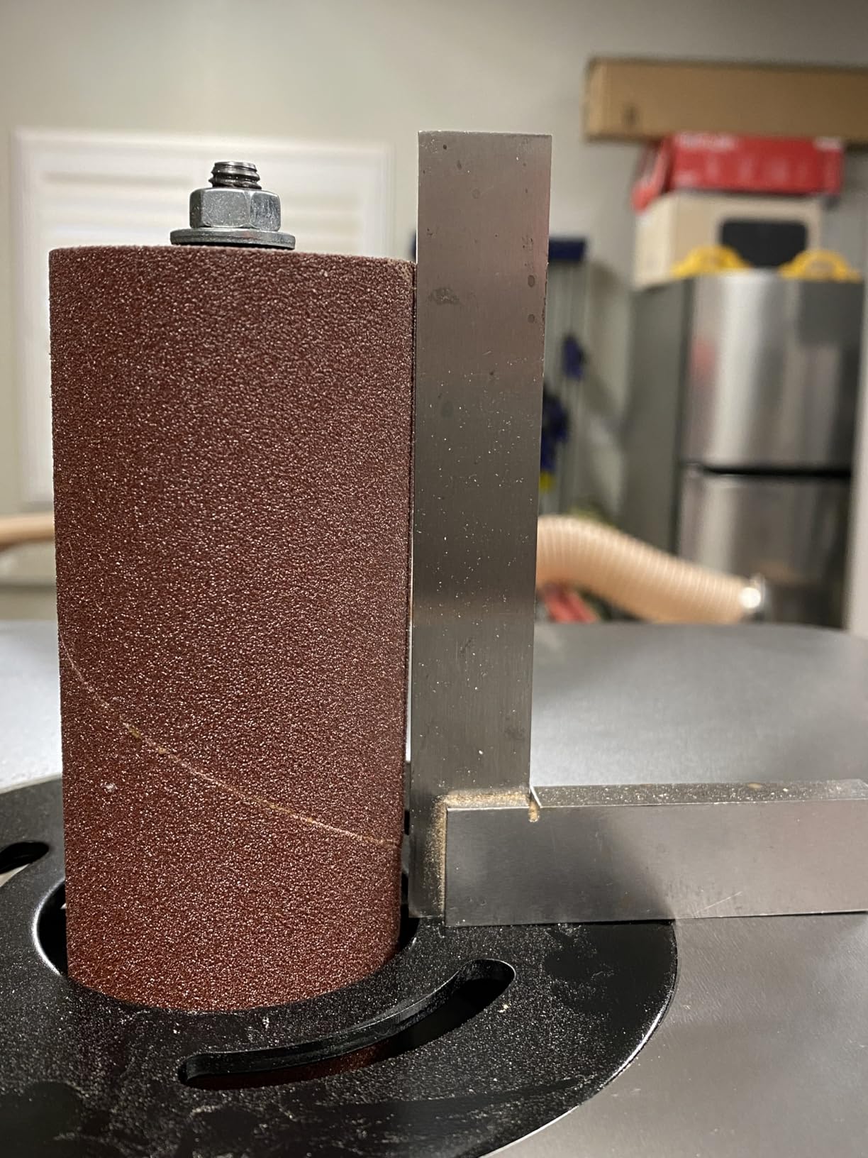 JET Benchtop Oscillating Spindle Sander, 1/2 HP, 115V 1Ph (Model JBOS-5) customer photo 1