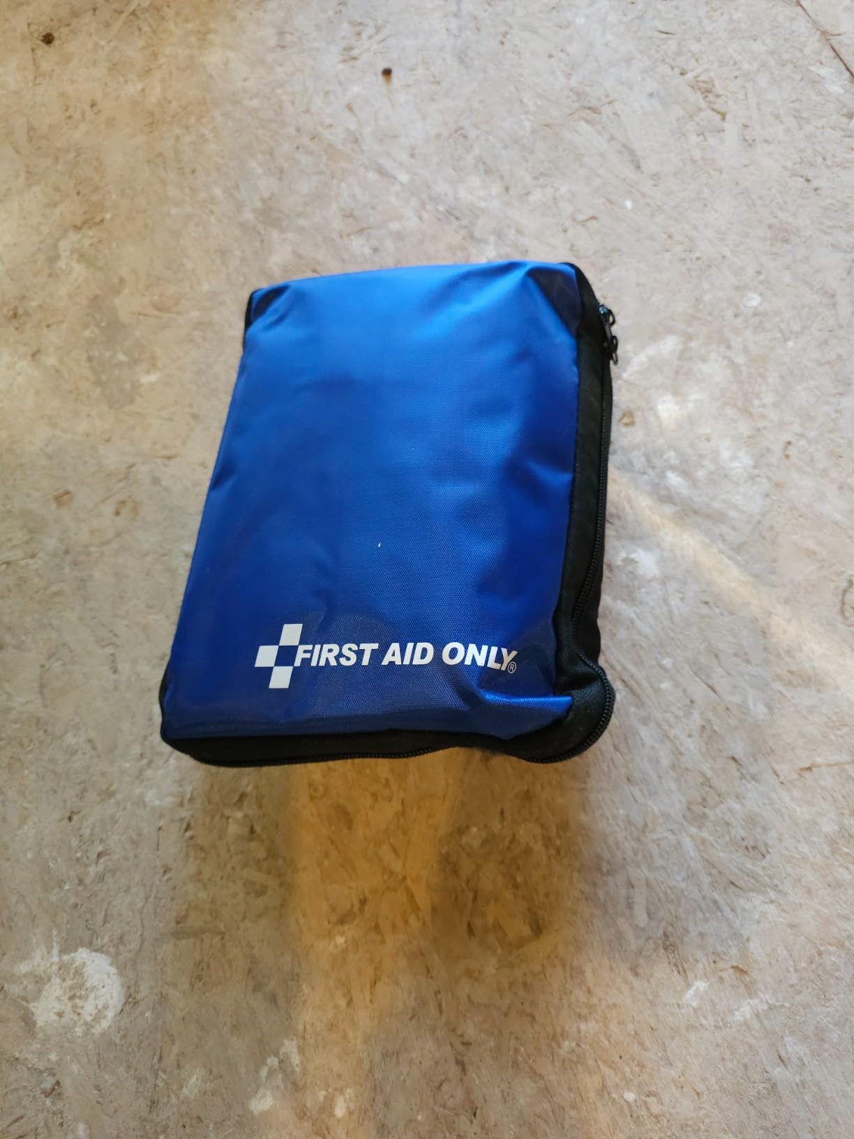 First Aid Only 298 Piece All-Purpose Emergency First Aid Kit for Home, Office, Car, Apartment, Dorm, and Camping, Travel-Friendly Compact Pouch Fits in Backpacks, Suitcases, Cabinets, and Drawers customer photo 2