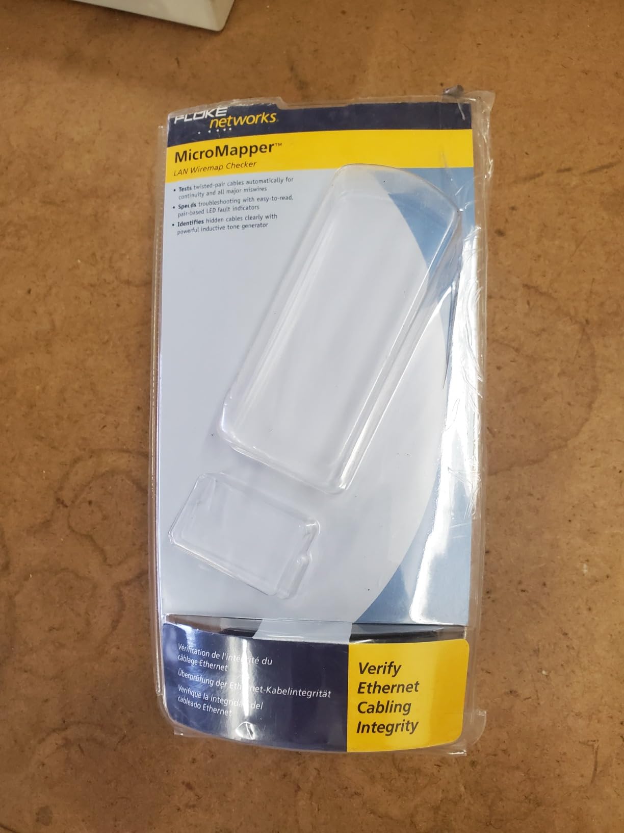 Fluke Networks MT-8200-49A Copper Tester, Grey/Yellow customer photo 1