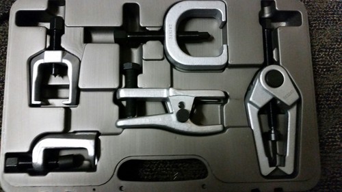OTC 6295 Front End Service Set - 5-Piece, Includes Storage Case customer photo 1