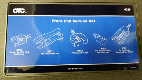 OTC 6295 Front End Service Set - 5-Piece, Includes Storage Case customer photo 2