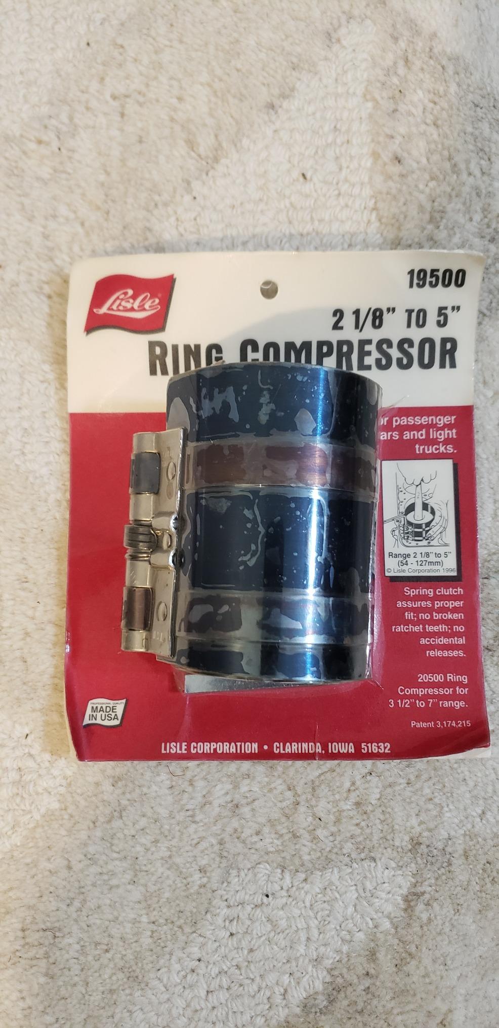 Lisle 19500 Ring Compressor customer photo 2