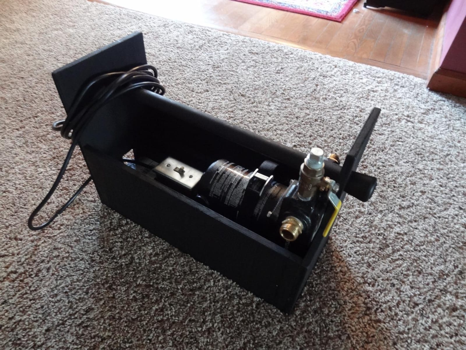 WAYNE PC4 1/2 HP Cast Iron Multi-Purpose Transfer Pump – Non-Submersible Utility Water Pump with Suction Strainer, Model 55832 customer photo 1