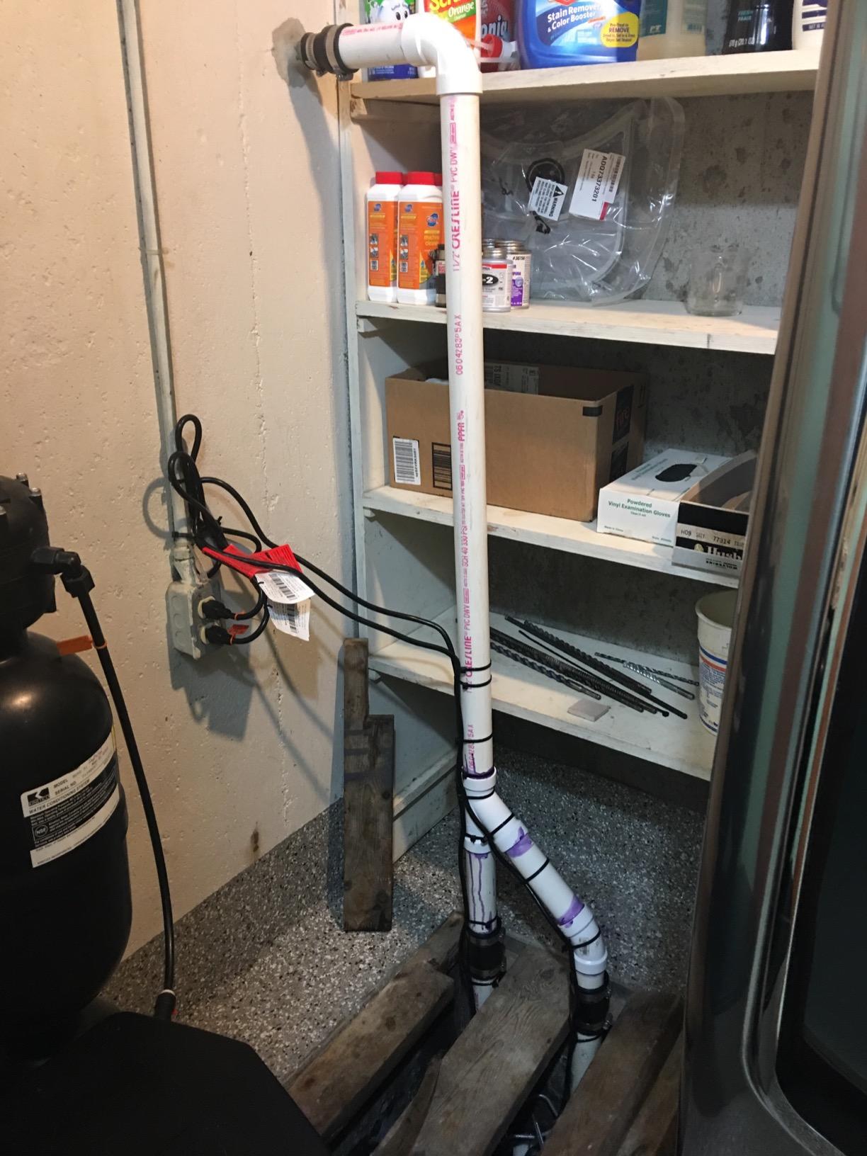 WAYNE CDU800 1/2 HP Submersible Sump Pump – Cast Iron & Stainless Steel, Vertical Float Switch, 5,100 GPH, 3-Year Warranty customer photo 2
