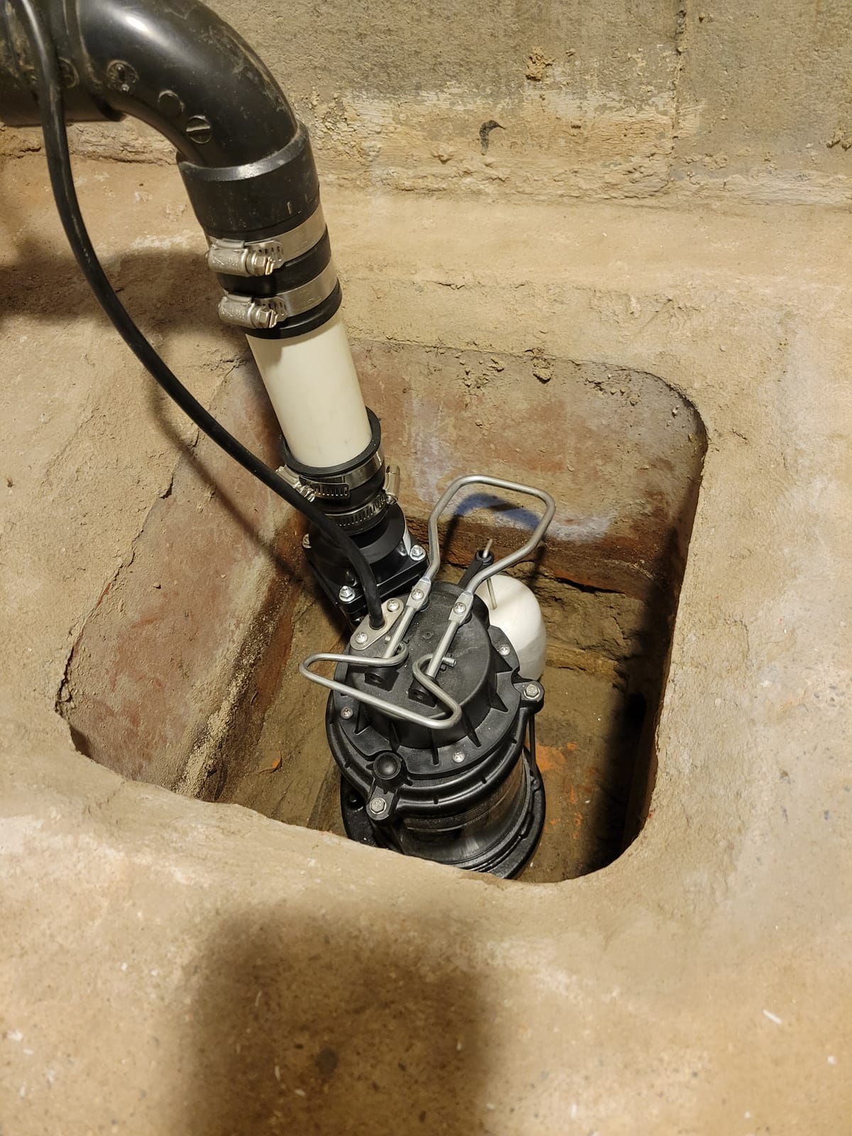 WAYNE CDU790 1/3 HP Submersible Water Pump, Heavy Duty Basement Sump Pump customer photo 1