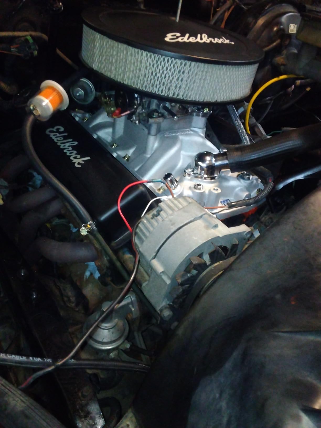 Edelbrock 2701 Performer Intake Manifold customer photo 1