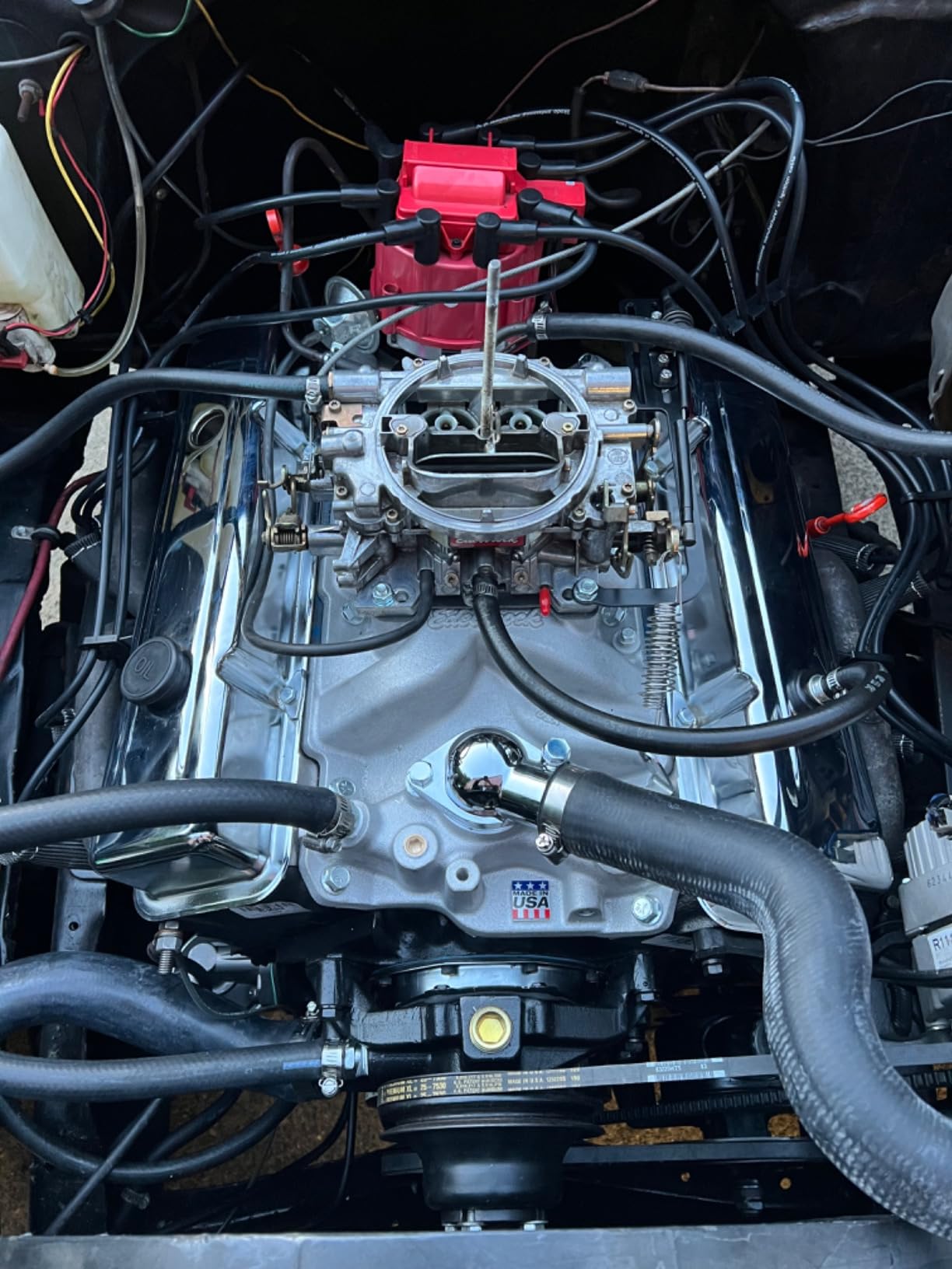 Edelbrock 2701 Performer Intake Manifold customer photo 2