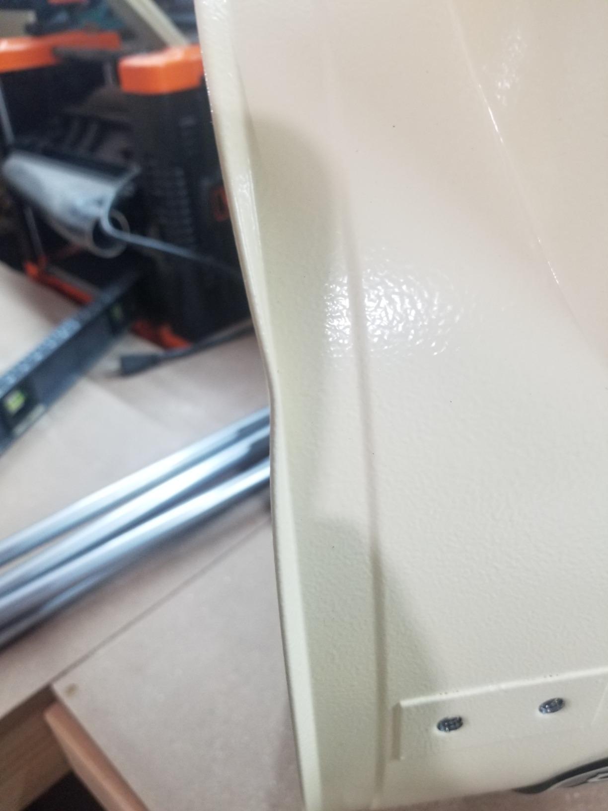 Shop Fox W1666-2 HP Dust Collector,White customer photo 1