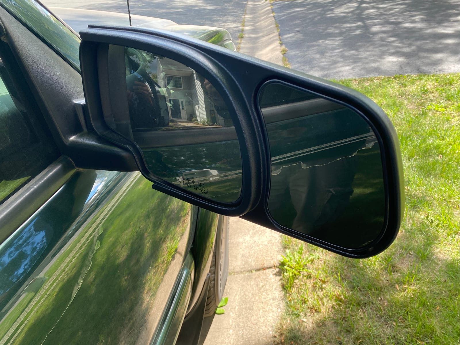CIPA 10800 Custom Towing Mirror - Chevy/GMC/Cadillac, Pair 18 Inch customer photo 1