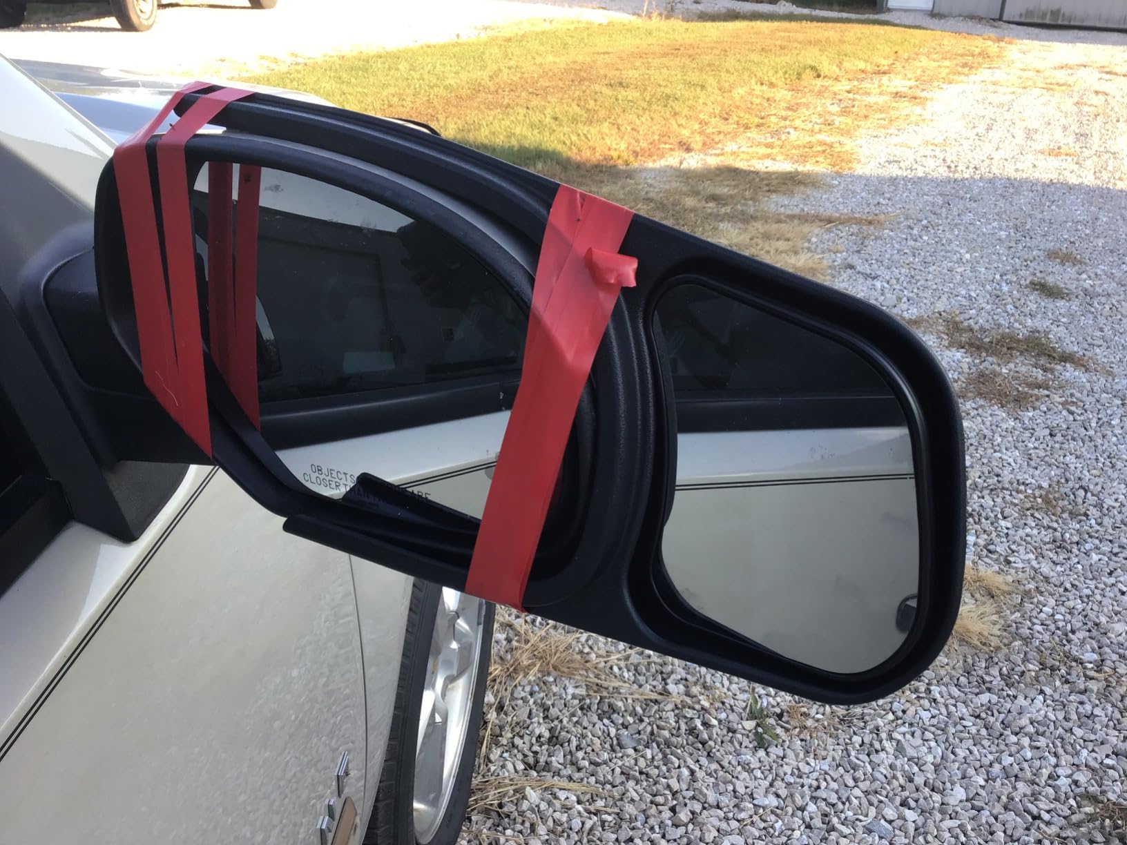 CIPA 10800 Custom Towing Mirror - Chevy/GMC/Cadillac, Pair 18 Inch customer photo 2