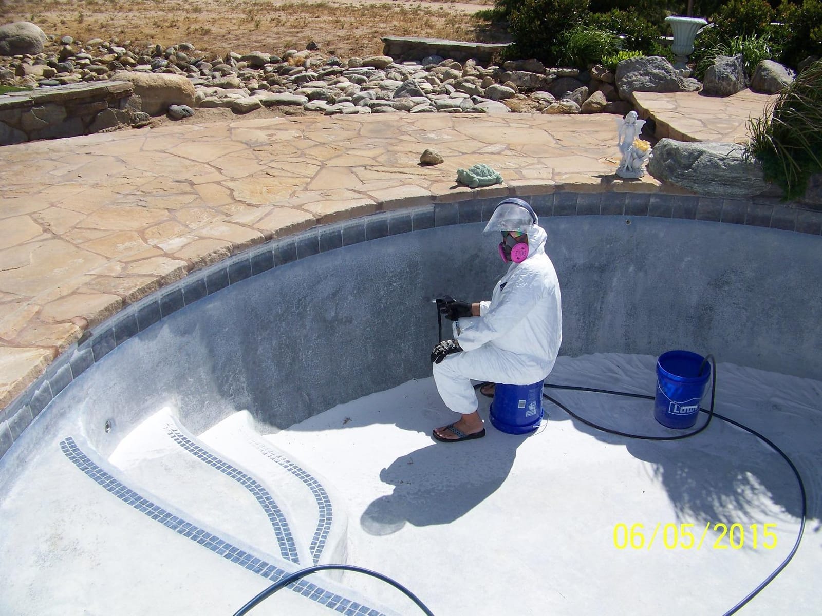Sand Blaster with 10 Foot Hose, Sand Blast Gun, and Wrench - Siphon Feed (Campbell Hausfeld AT122601AV) , Black customer photo 2
