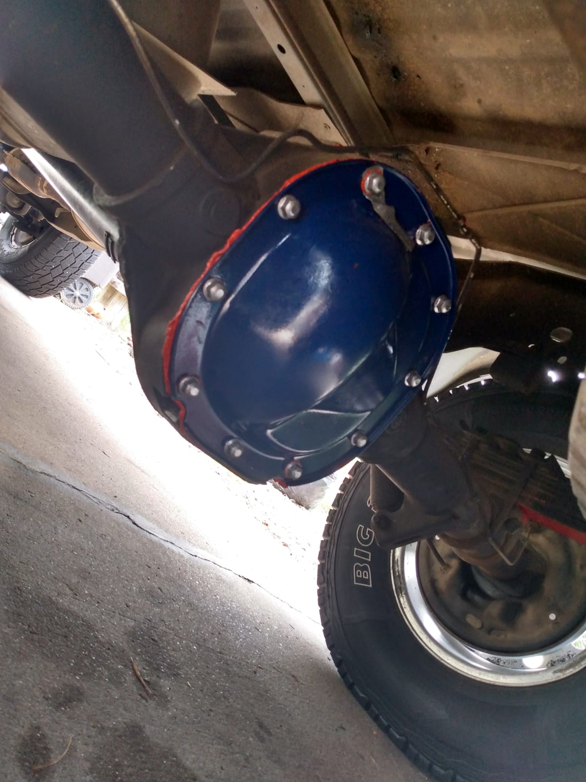 80W-90 Gear Oil Qt customer photo 1