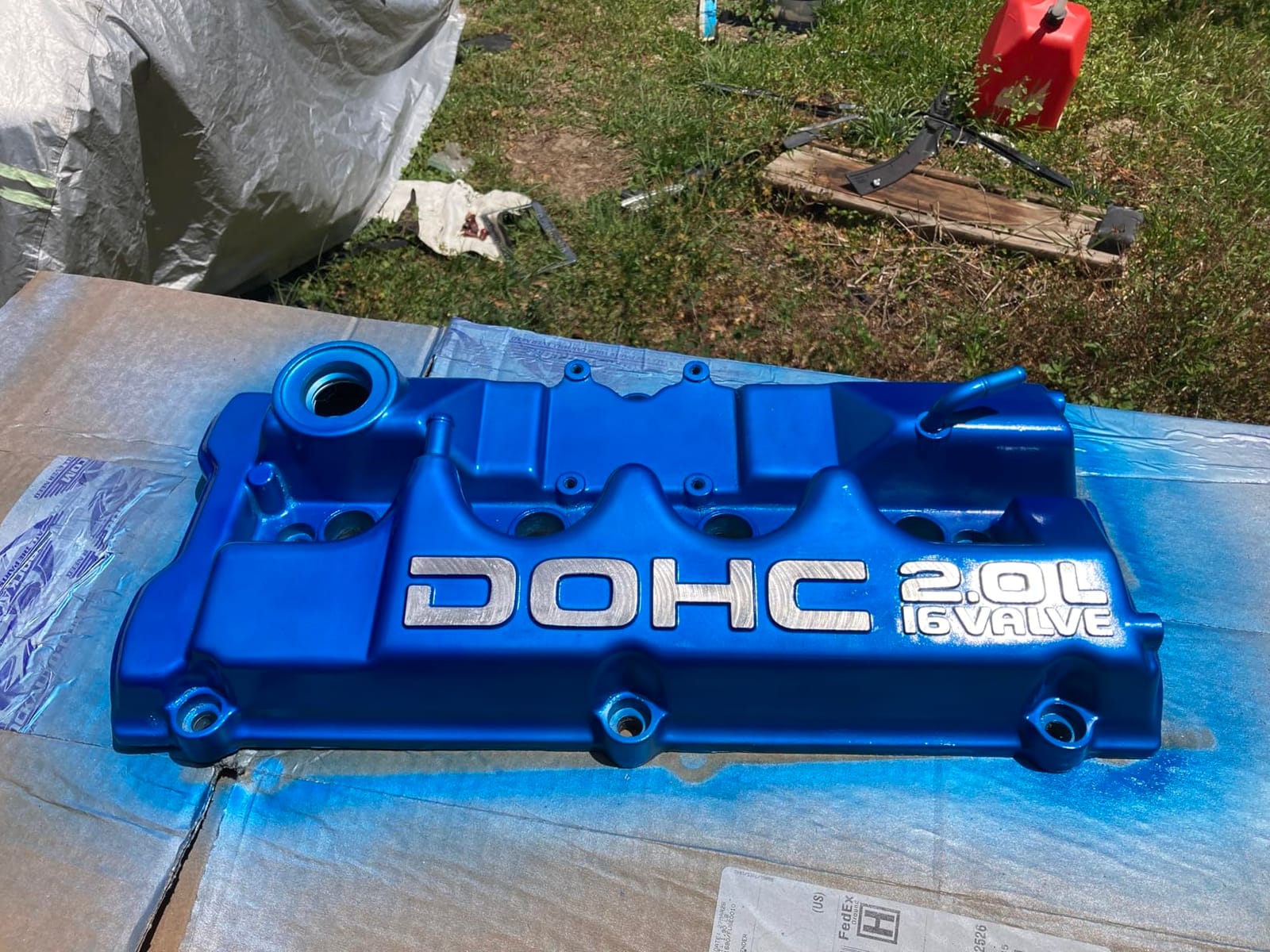 Dupli-Color Metalcast Anodized Coating, Blue, 11 oz customer photo 1