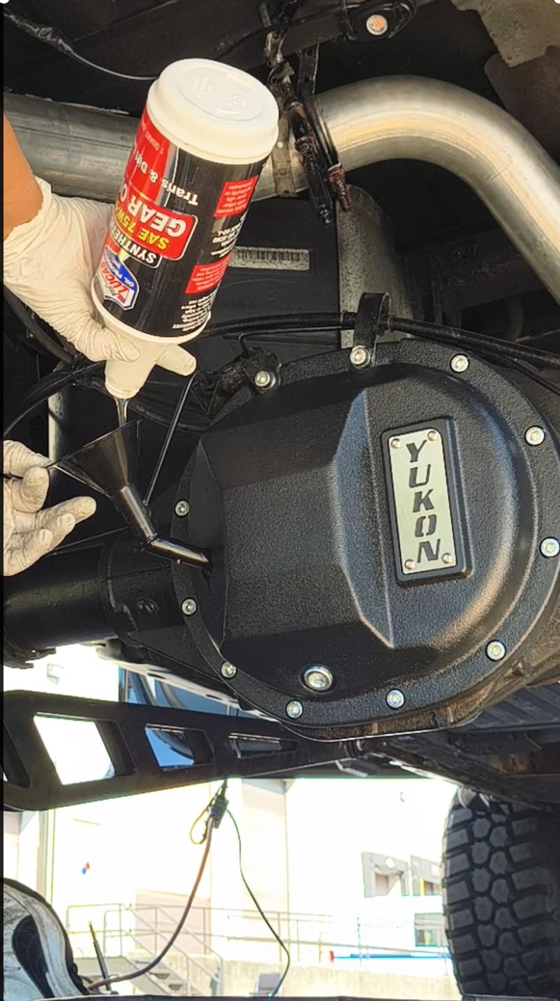75/90 Trans&Diff Lube customer photo 2