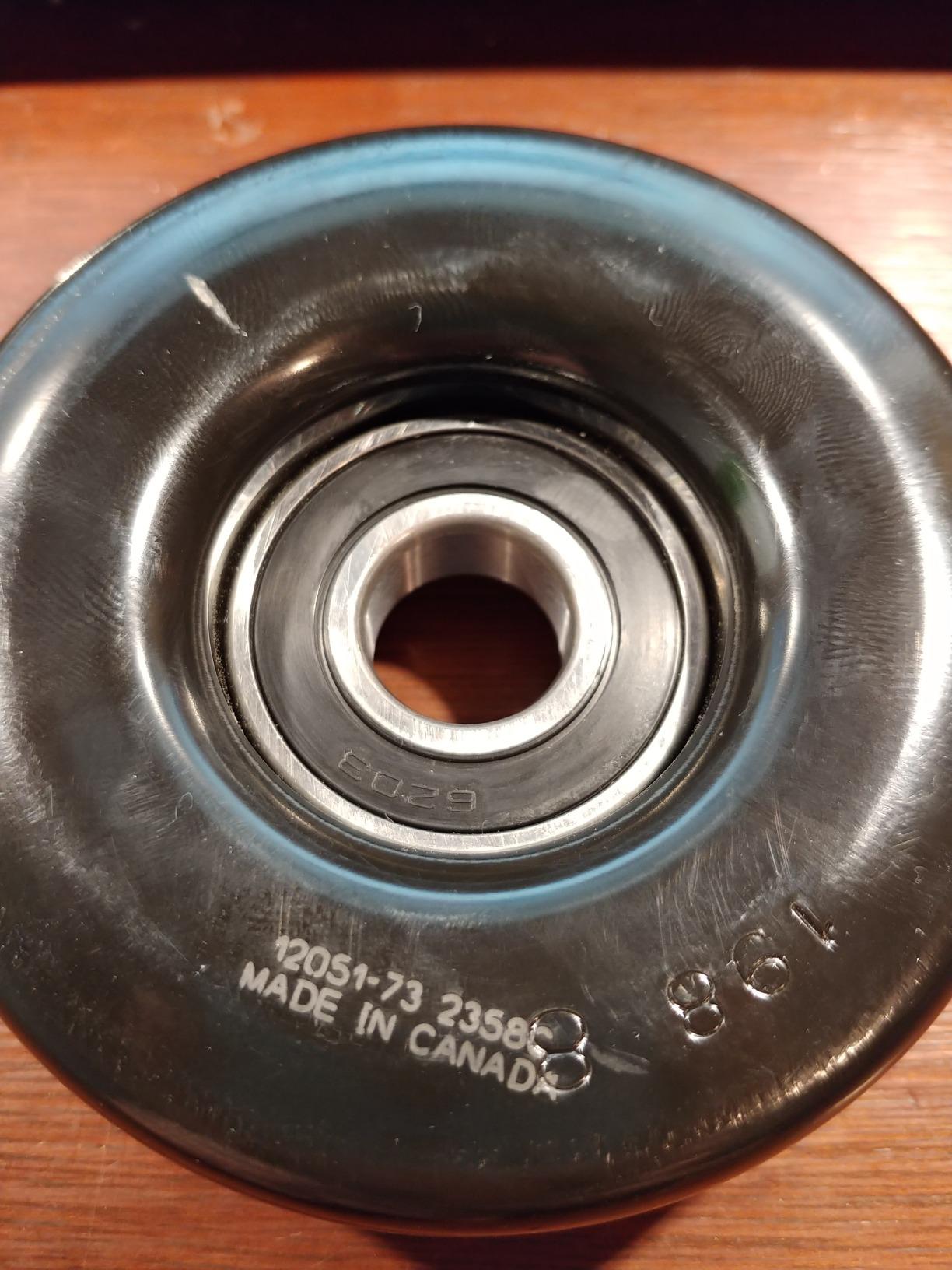 Gates 38001 DriveAlign Belt Drive Idler/Tensioner Pulley customer photo 2