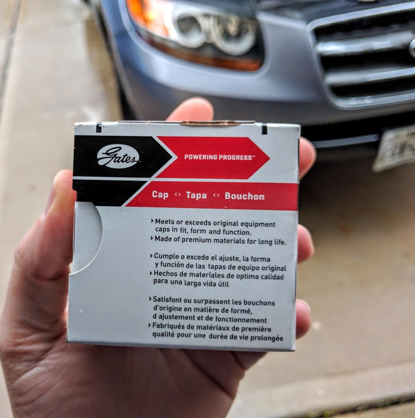 Gates 31336 Radiator Cap customer photo 1