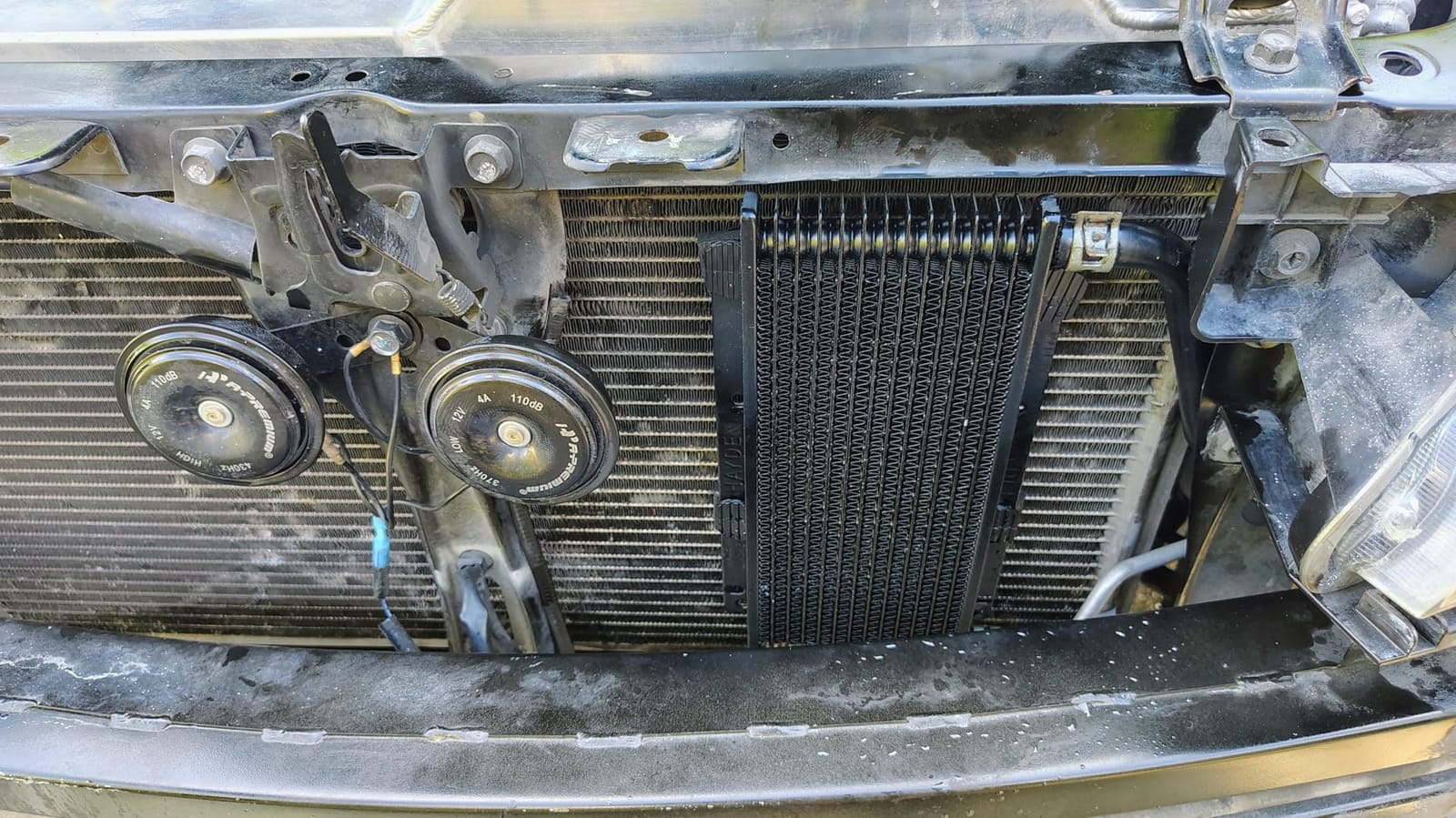 Hayden Automotive 676 Custom-Add-On Rapid-Cool Transmission Cooler 11.0” x 5.875” x 0.70”, Not for Direct Replacement customer photo 2