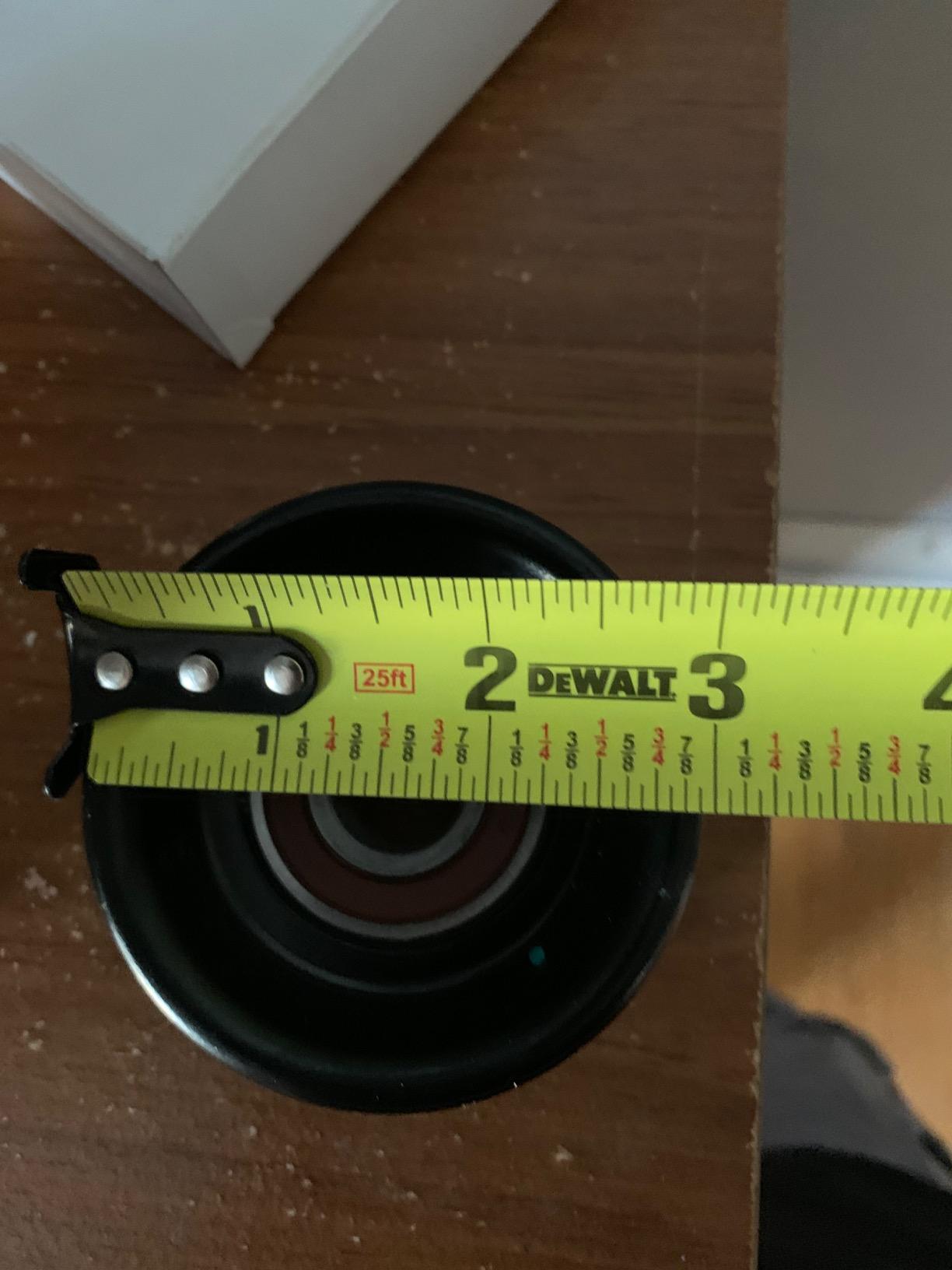 Hayden Automotive 5979 Idler and Belt Tensioner Pulley for 1” Belt with 3” OD x 0.69” ID Pulley customer photo 1