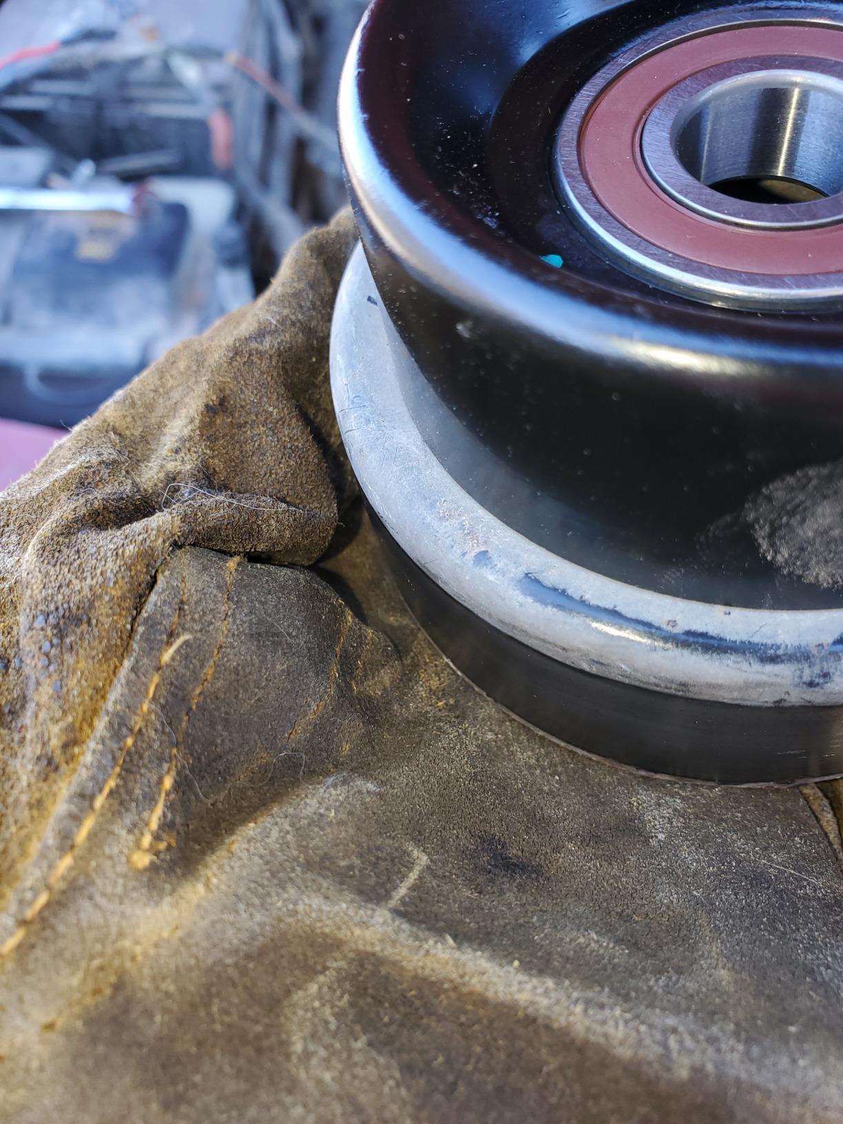 Hayden Automotive 5979 Idler and Belt Tensioner Pulley for 1” Belt with 3” OD x 0.69” ID Pulley customer photo 2