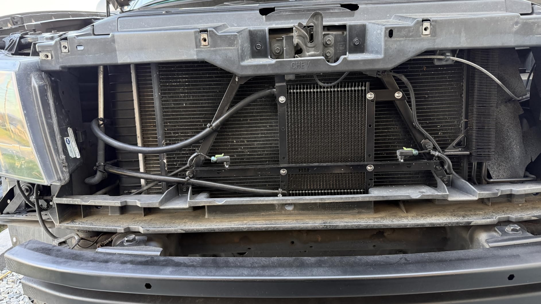 Hayden Automotive 678 Universal Rapid-Cool 9.5” x 11” Add-On Transmission Cooler – Not for Direct Replacement of the OE Cooler customer photo 2