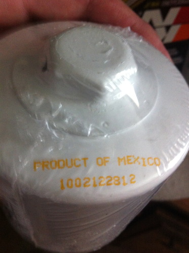 K&N Oil Filter: 20,000 Mile Engine Protection with Wrench Off Nut, HP-1002 customer photo 1