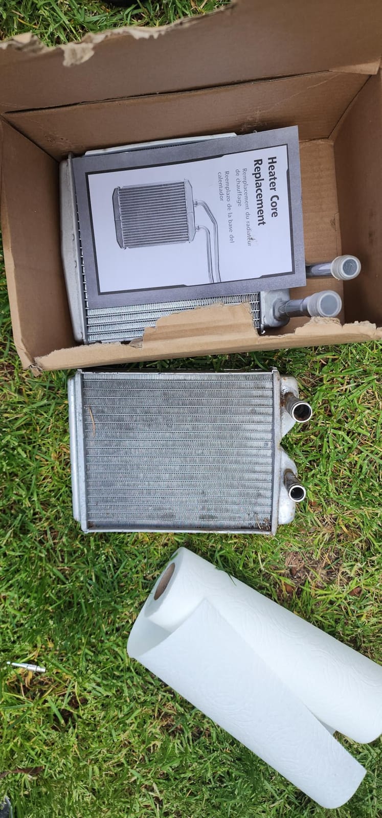 Spectra Premium 94552 Vehicle HVAC Heater Core Replacement Compatible With Chevrolet and GMC Pickup, Blazer, Suburban, Jimmy, C10, C15, C20, C30, C35, C50, C60, C70, K10, K20 and More customer photo 2