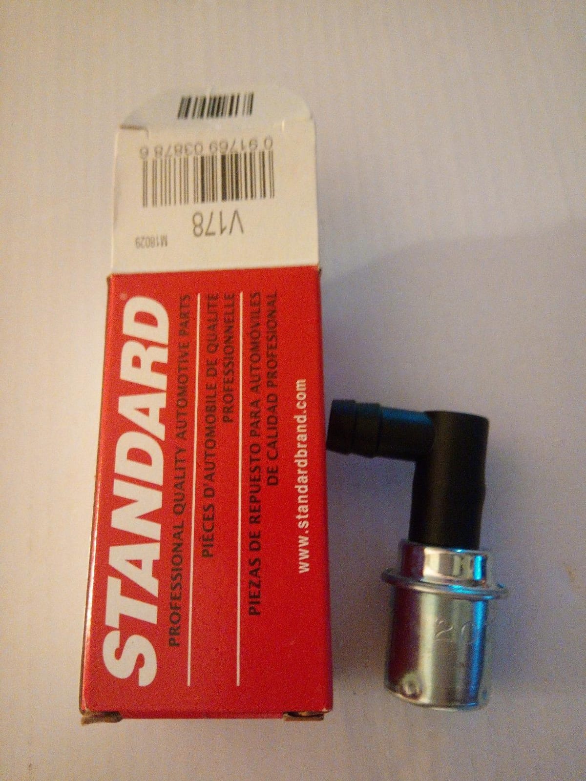 Standard Motor Products V178 PCV Valve customer photo 2