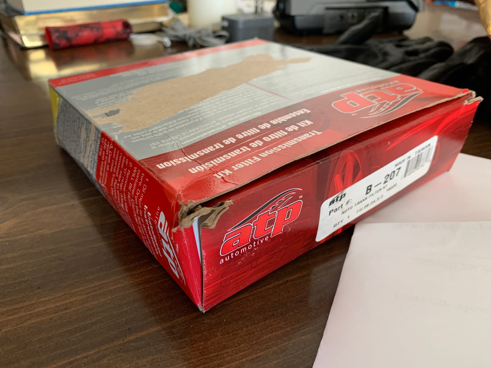 ATP B-207 Automatic Transmission Filter Kit customer photo 2