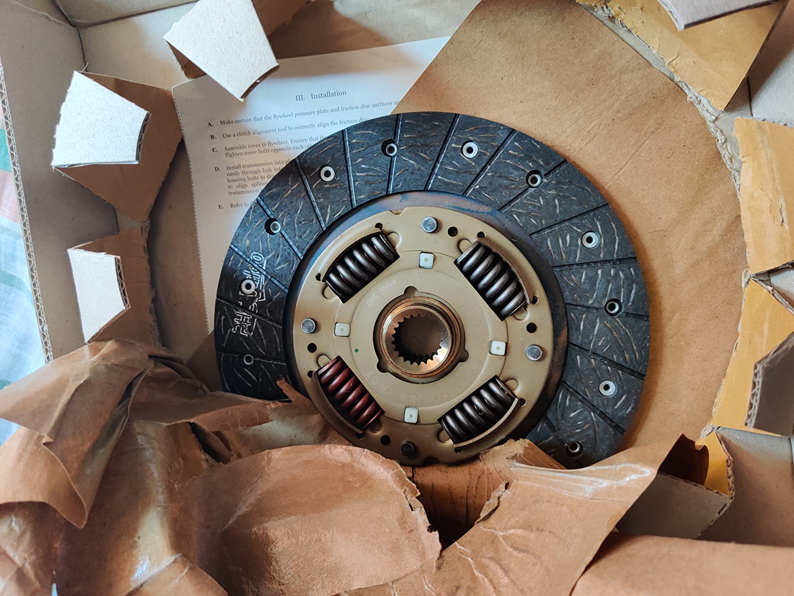 Valeo 52125203 OE Replacement Clutch Kit Compatible with Select Toyota, Pontiac, Scion, and Chevrolet Models customer photo 2