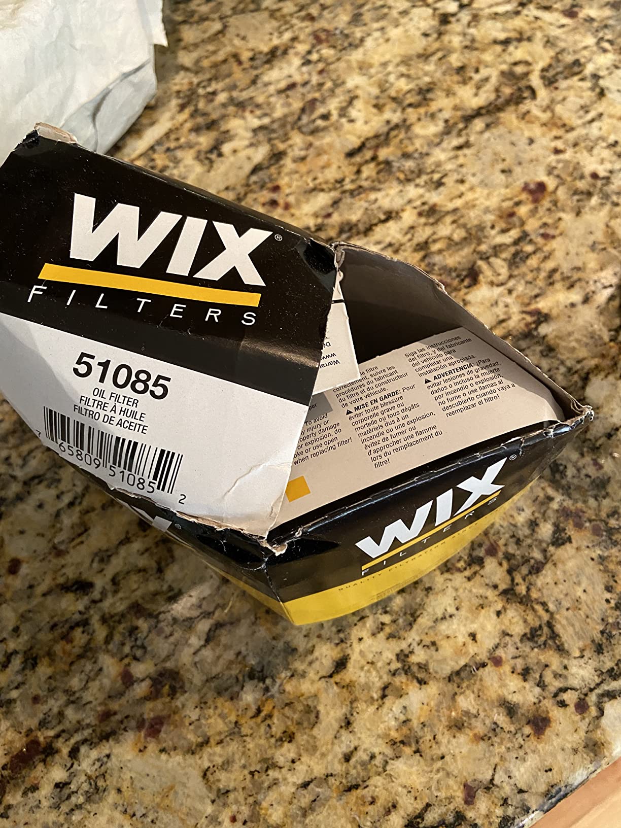 WIX 51085 Oil Filter Replacement, Built for Synthetic and High Mileage Oil - Compatible with Chrysler, Dodge, Jeep (91-10), Mitsubishi Eclipse (95-99), Caterpillar Equipment, Freightliner customer photo 2