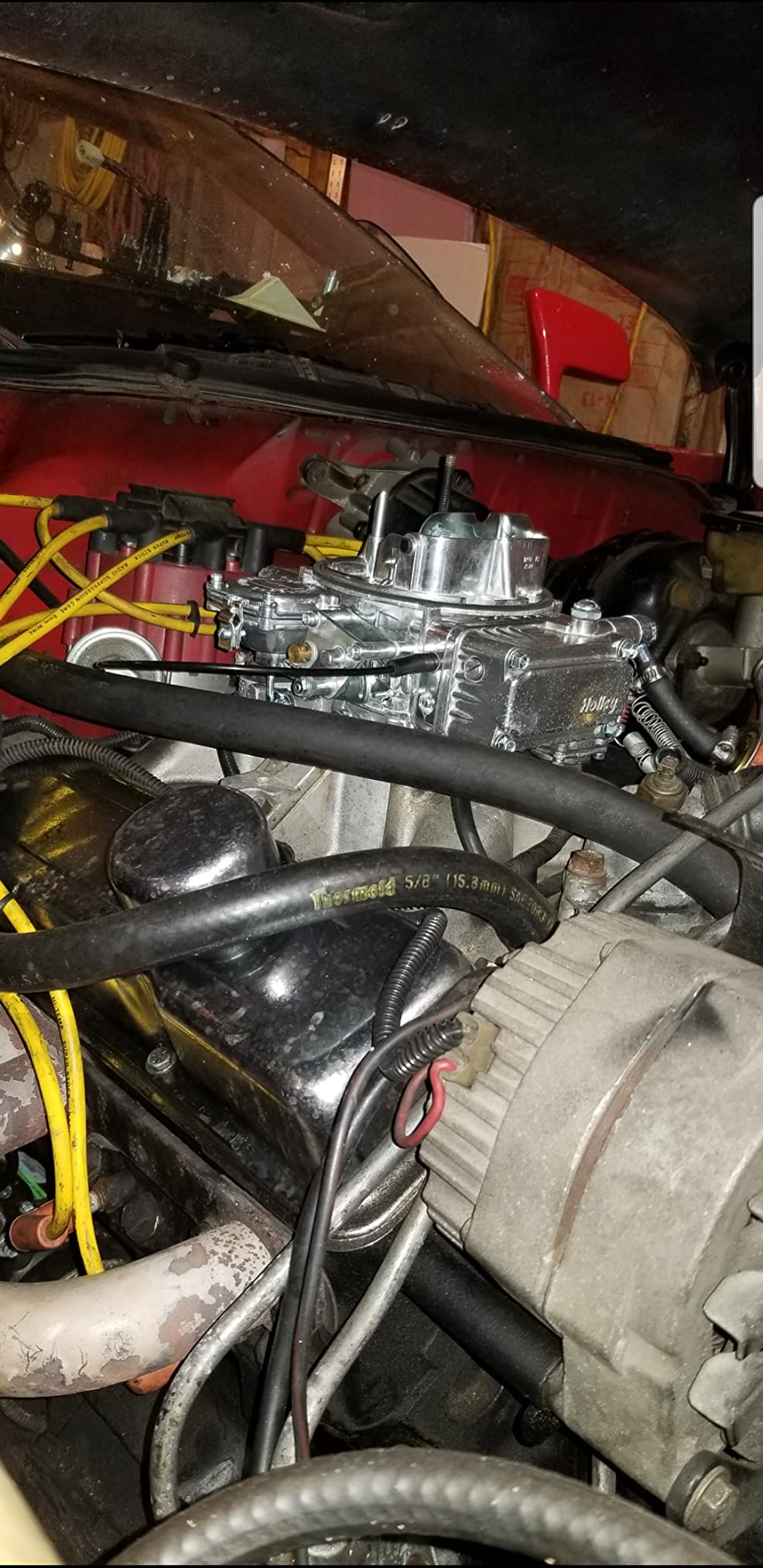 WIX 33033 Universal In-Line Fuel Filter with 3/8â€ Clamp-On Inlet/Outlet, Max Pressure 60-PSI customer photo 2