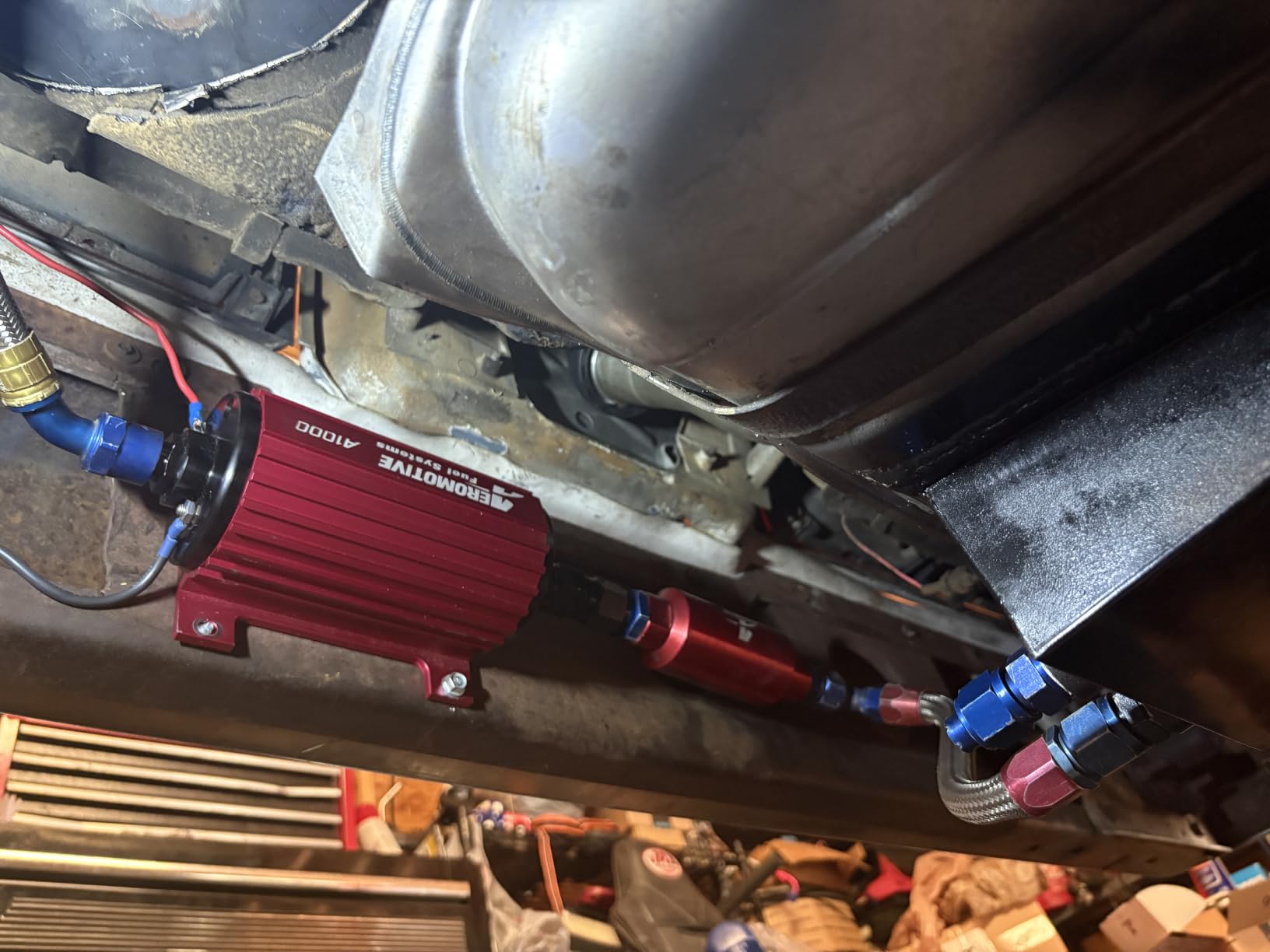 Aeromotive A1000 In-Line Electric Fuel Pump - 12V Inline External - 11101 customer photo 2