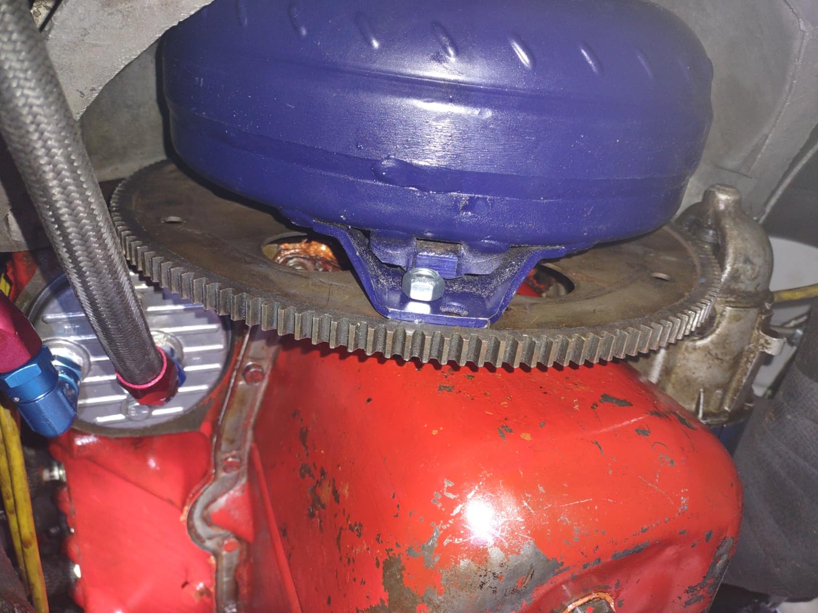 B&M 20400 Tork Master 2000 Torque Converter 1965-1991 TH400 1968-1981 TH350 customer photo 2