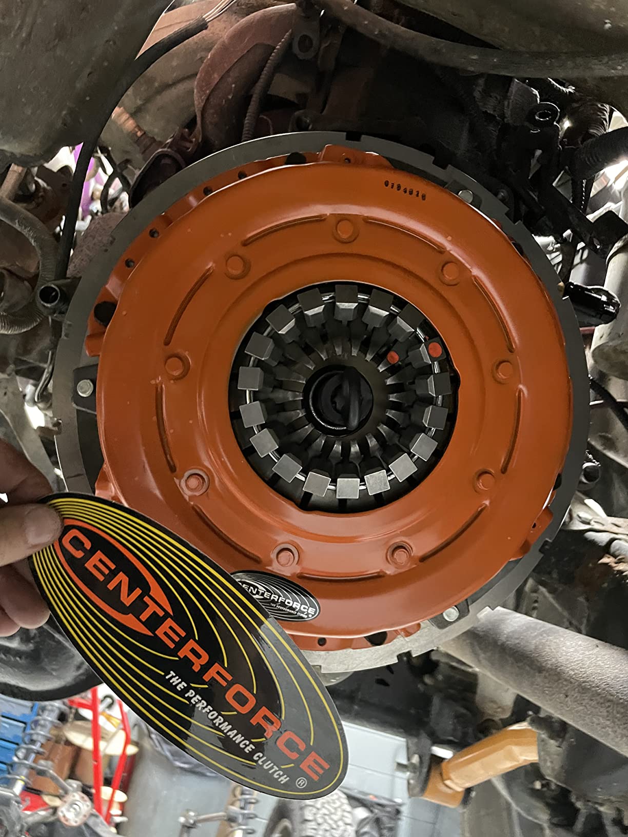 Centerforce DF193890 Dual Friction Clutch Pressure Plate and Disc customer photo 1