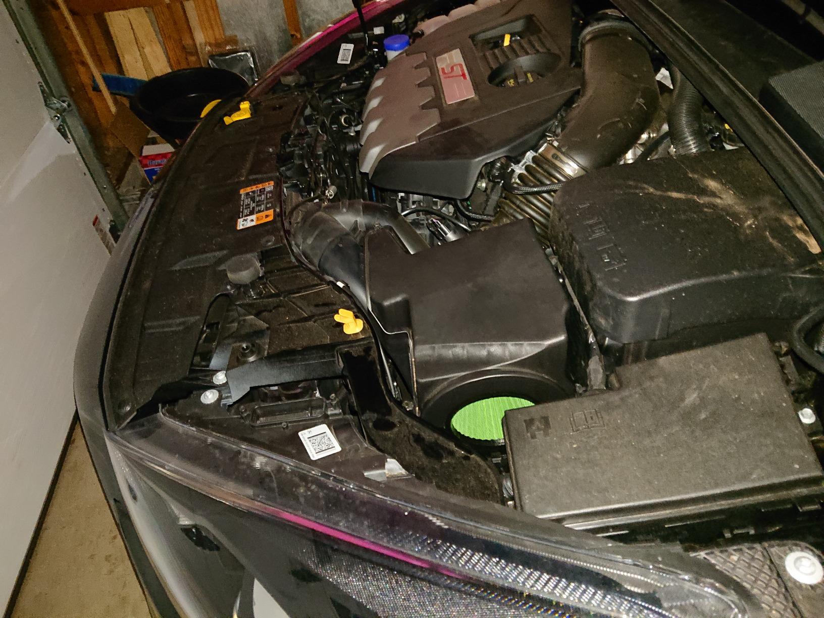 Green Filter 7159 Green High Performance Air Filter customer photo 1