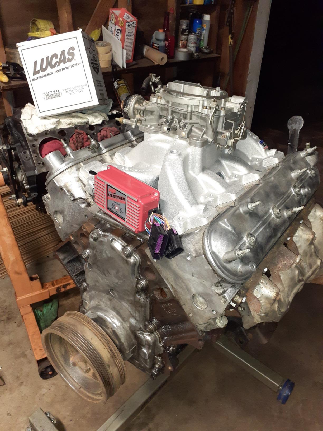 Edelbrock 7118 Performer LS1 Intake Manifold customer photo 1