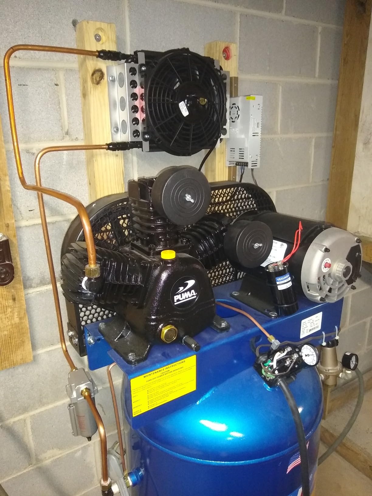 Derale 15800 Electra-Cool Remote Cooler,Black customer photo 1