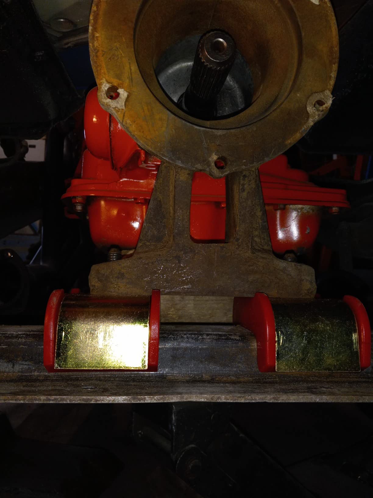 Energy Suspension- 3.1106R TRANSMISSION MOUNTS customer photo 1
