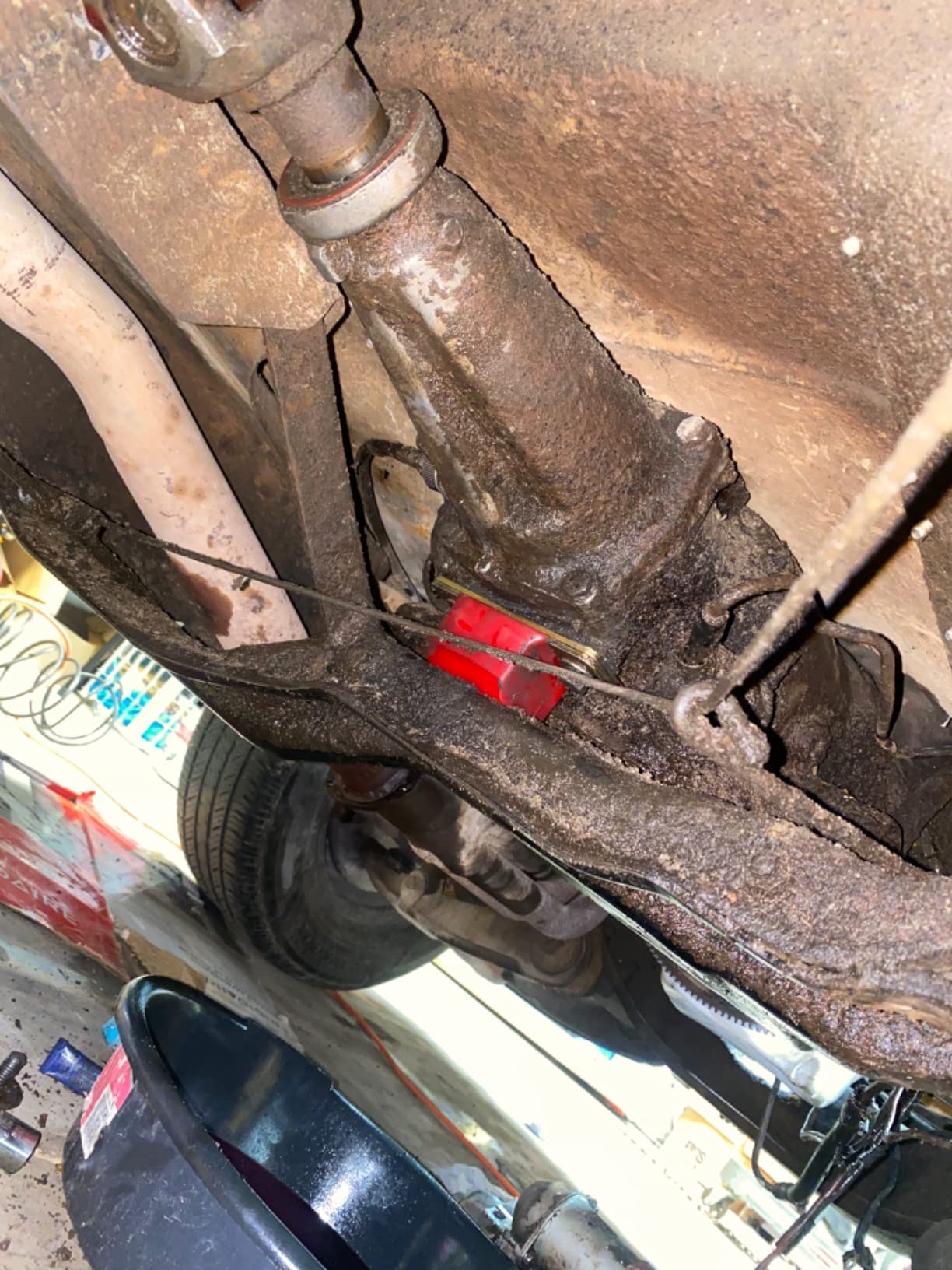 Energy Suspension 3.1108R Transmission Mount for GM customer photo 1