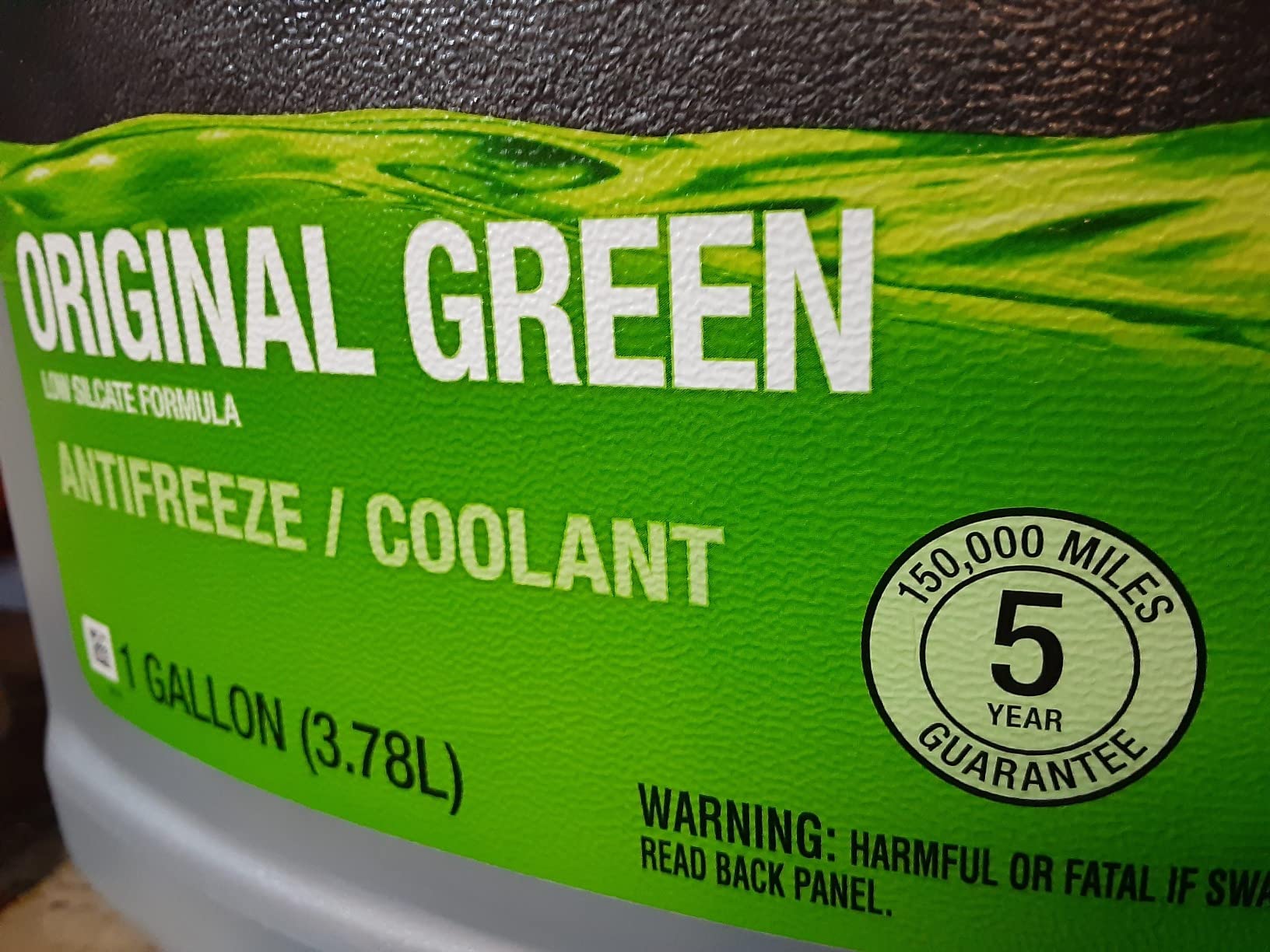 Zerex Original Green Low Silicate Concentrate Antifreeze/Coolant 1 GA, 128 Fl Oz (Pack of 1) customer photo 1