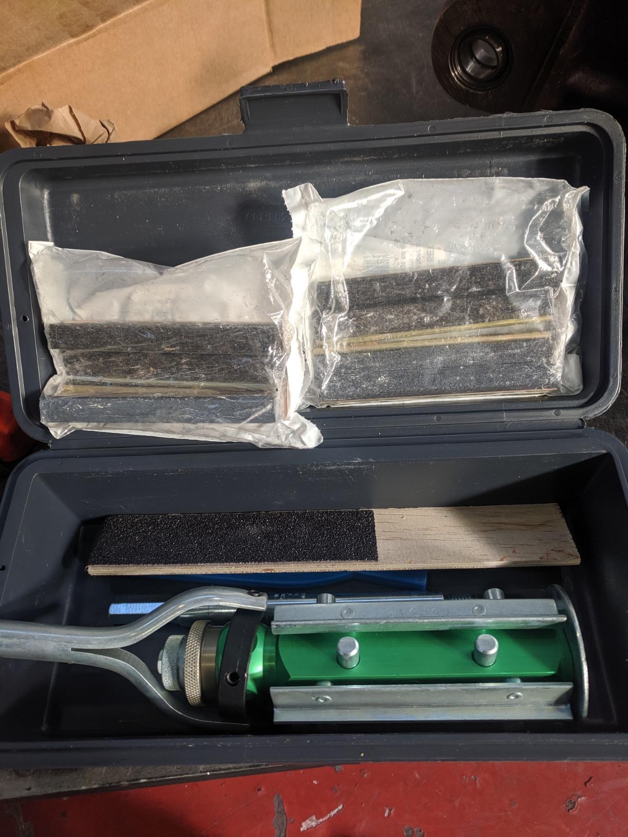 Lisle 15000 Engine Cylinder Hone customer photo 1