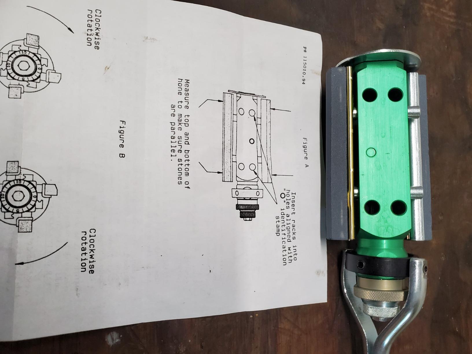 Lisle 15000 Engine Cylinder Hone customer photo 2