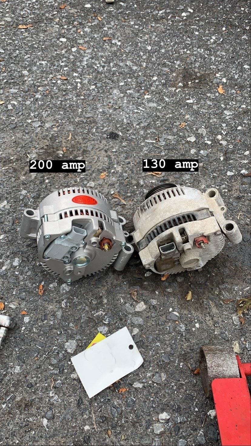 Powermaster 47768 Alternators - LATE MODEL FORD 200 AMP customer photo 1