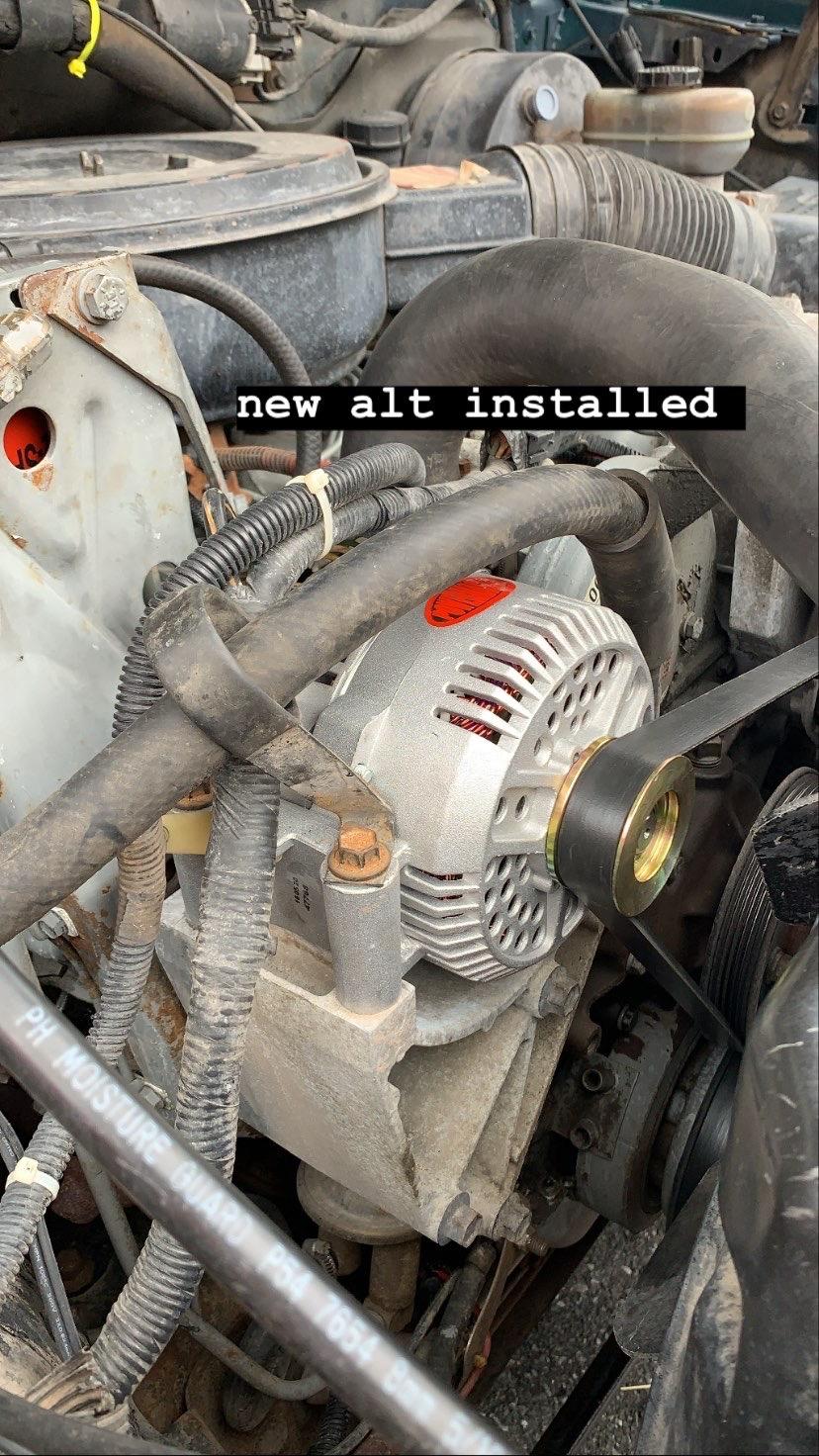Powermaster 47768 Alternators - LATE MODEL FORD 200 AMP customer photo 2