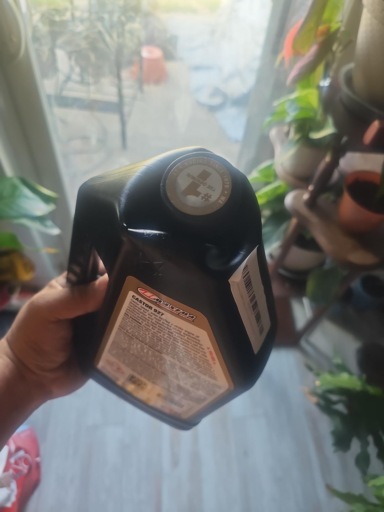 Maxima (23964 Castor 927 2-Stroke Premix Racing Oil - 64 oz. customer photo 1
