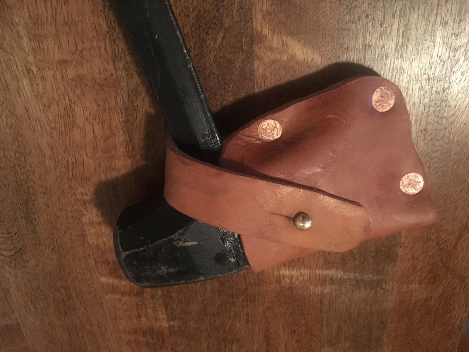 ESTWING Special Edition Fireside Friend - Leather 14