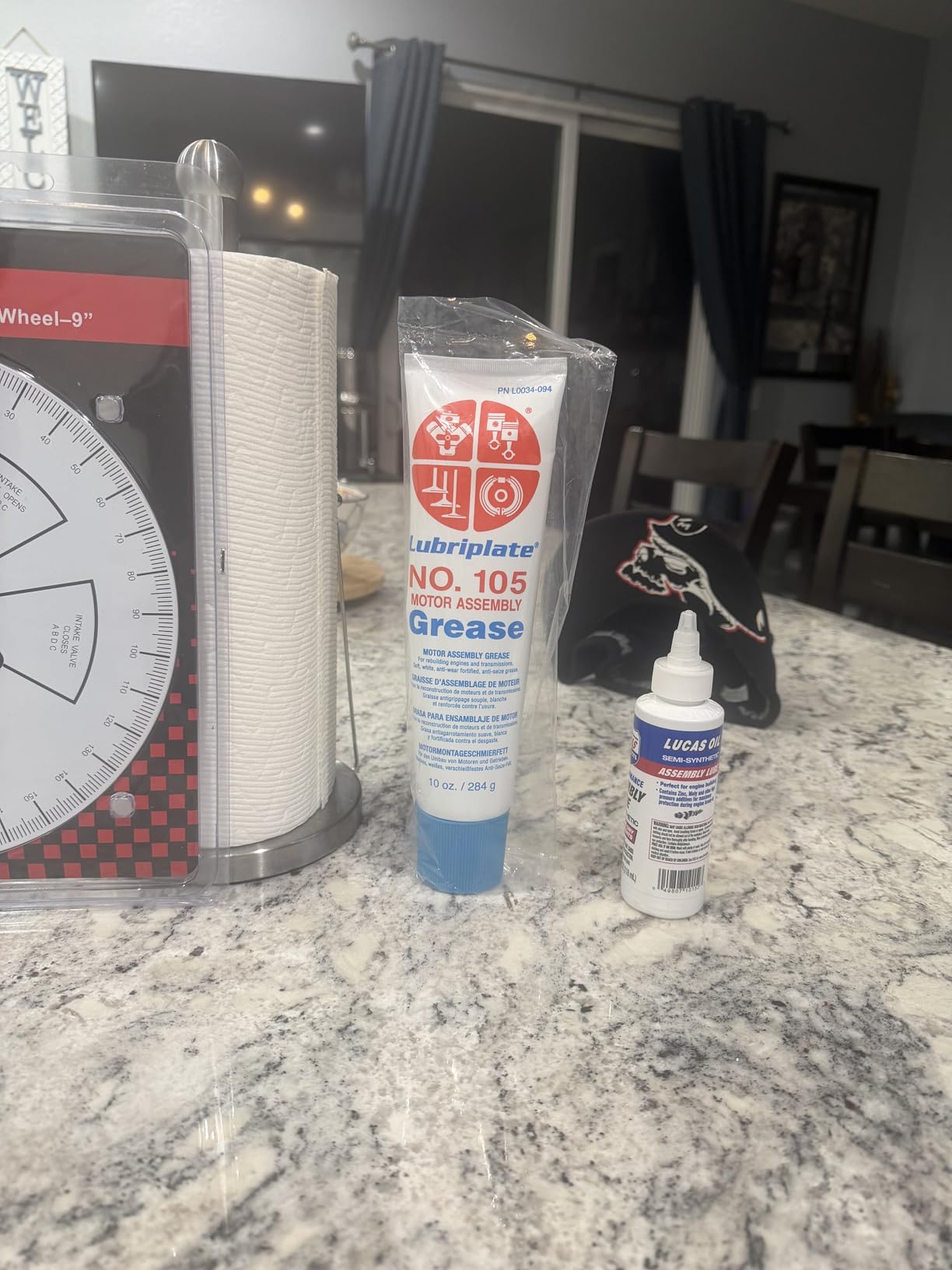Lubriplate L0034-094 No. 105 Motor Assembly Grease, 10 oz customer photo 1
